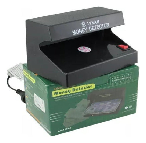 Elitronic UV Fake Bill Detector for Pesos and Dollars 0