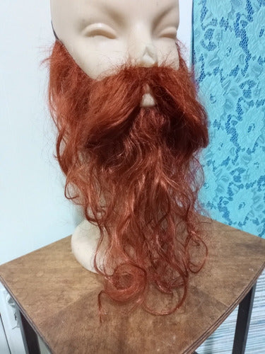 Barba Colorada By La Parti Wigs 4