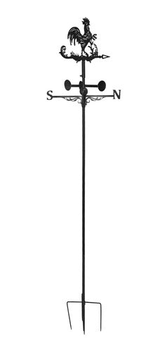 Lawn Weathervane Weather Vane Wrought Iron Weather Vane Wind 3