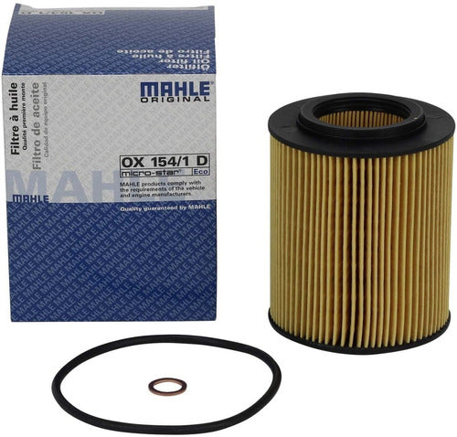 Mahle Oil Filter BMW 320i 323i E36 E46 M52 M54 0