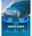 Zionor Swim Goggles, G1 Max Polarized Anti-Fog 3
