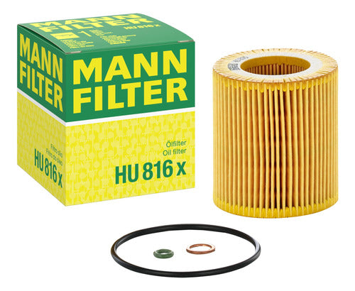 Mahle Oil Filter BMW F10 528ix 535i 535xi Hybrid 5 N55 N20 Lci 0