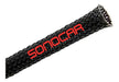 Sonocar Nylon Braid Snake Skin Spaghetti 19mm per Meter 0