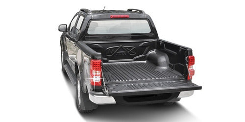 Maxliner Black Bed Cover for Nissan Navara Double Cab 2010 0