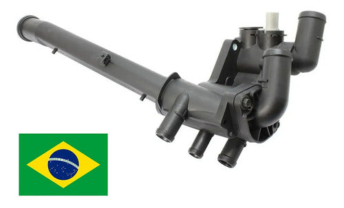 Complete Plastic Thermostat Base Saveiro 1.6 2013 2014 2015 2