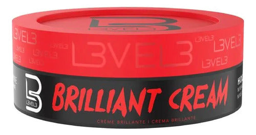 Level 3 Crema Para Brillo Cabello X150 Ml 0