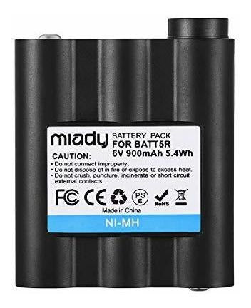 Miady Batt5r Avp7 Rechargeable Batteries for GXT Walkie Talkies 1