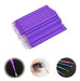 Micro Swabs Brushes for Eyelash Extension Box X100 12