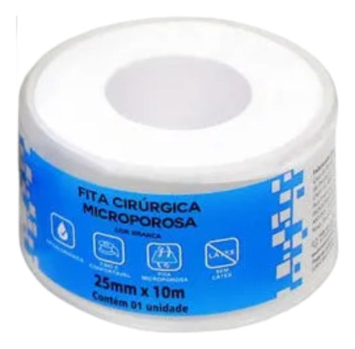 Fita Microporosa Micropore 25 Mm X 10 Mt - Ciex 2