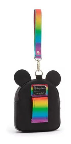 Loungefly Mickey and Minnie Disney Handbag 1
