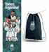 City Toallónargentina C/mochila 70x150cm Licencia Oficial 2