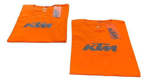 KTM Original Pure Logo T-Shirt 2