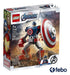 Lego Captain America 121pcs + Spider-Man 125pcs Febo Offer 2