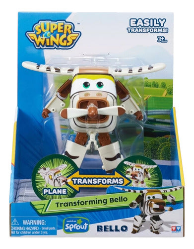 Super Wings Personaje Transformable Juguetes Mini Figuras 2