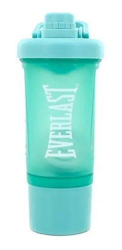 Everlast Protein Shaker Bottle with Anti-Clump Spring Mixer 3