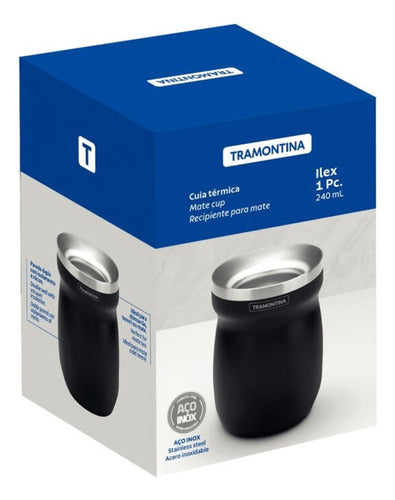Tramontina 240ml Stainless Steel Thermal Mate Cup 1