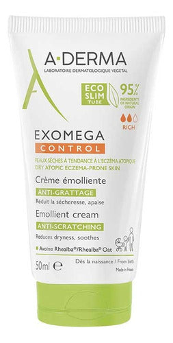 A-Derma Exomega Control Emollient Cream 50ml 0