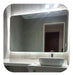 Modern Rectangular Decorative Bathroom Mirror with LED Light 70x90 cm 21
