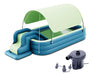 Ergocar Piscina Inflable Con Tobogán Acuático, 0