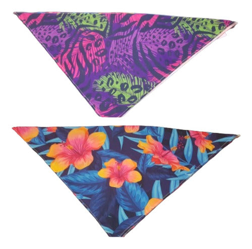 Bandanas Reversibles Mascotas 0