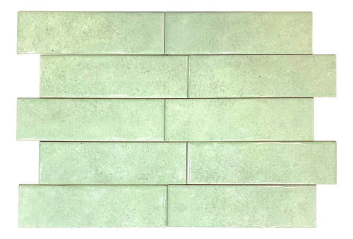 Ceral Cerámicas Pared Subway Aquarela Brillante Ceramicarte 2