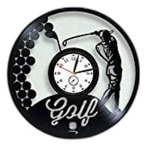 Kovides Golf Reloj De Vinilo Reloj De Pared De Golf Reloj De 2