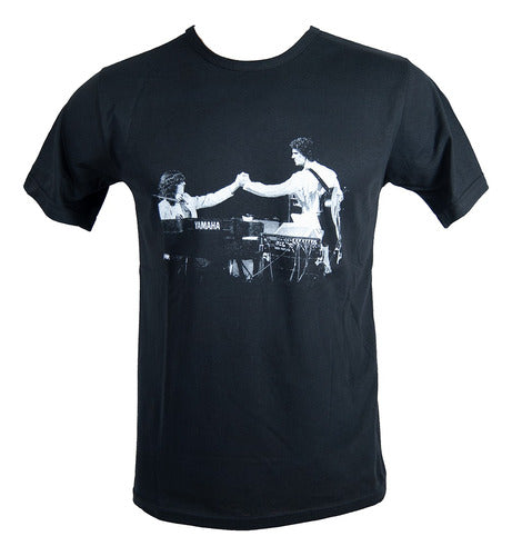 Charly García and Luis Alberto Spinetta - Cotton T-Shirt 0