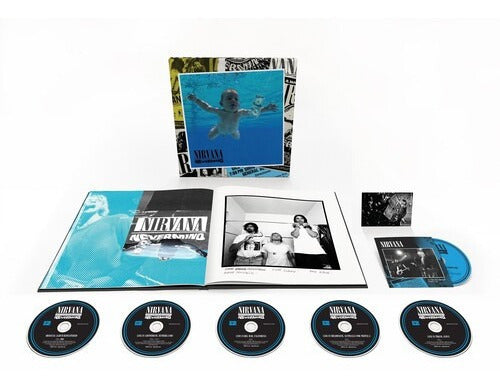 Nirvana Nevermind Super Deluxe 5 CD/1 Blu-ray - Nirvana Nevermind Super Deluxe 5 Cd/ 1 Blu-Ray