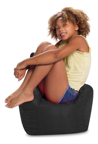 ~? Posh Creations Bean Bag Asiento Estructurado Para Niños P 2