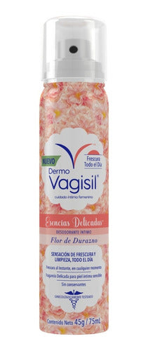 Vagisil Deo Vaginal Dermo Vagisil Esencias Delicadas 4