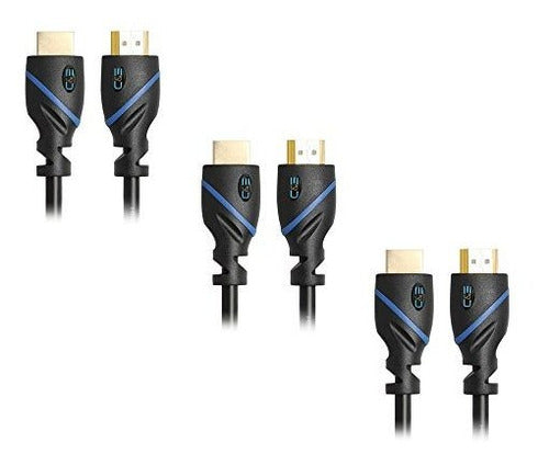 C&E CNE71085 High-Speed HDMI Cable Compatible with Ethernet 0