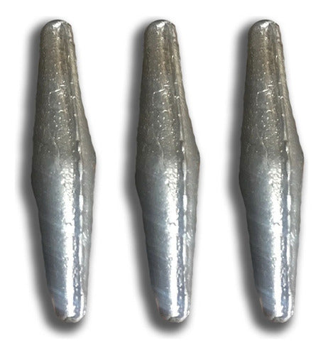 Jlpesca 5 Sliding Sinker Weights 80g for Varied Fishing 2