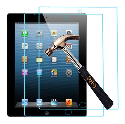 Gzerma 2pcs Nano Screen Protector Film for iPad 2/3/4 9.7 0