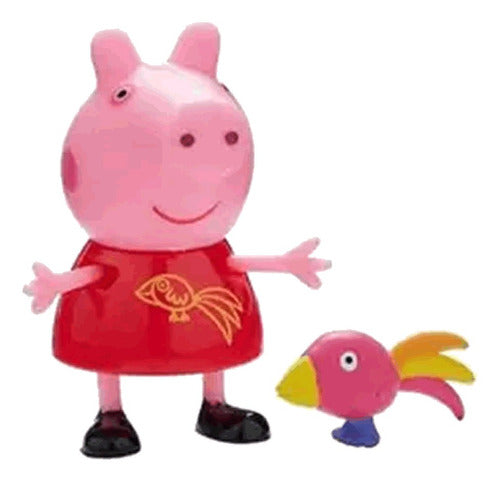 Brinquedo Peppa Pig Pet Peppa E Arara Sunny 1