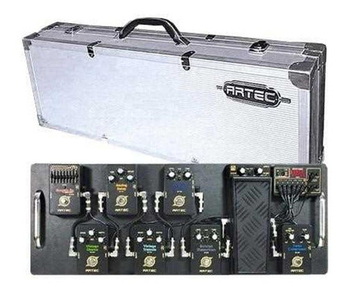 Hard Case for Pedals Artec with Display Detail 4