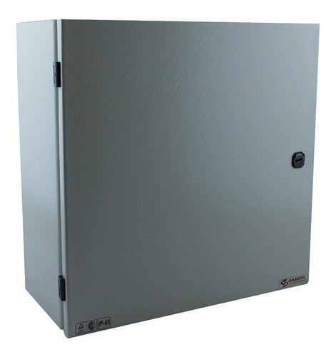 Gabinete Metalico Estanco Ip65 Tradicional 450x450x210mm 1