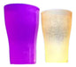 Pack of 10 Neon Matte Fluorescent Disposable Cola Cups 1