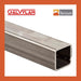 Caño Estructural Cuadrado Negro 40 X 40 1,25 Mm X 6 Mts 7