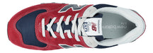 New Balance 574 Men's Sneakers Red 2