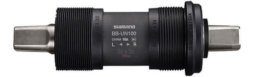 Shimano Bb-un100 Sealed Bottom Bracket 122mm Axle Length 0