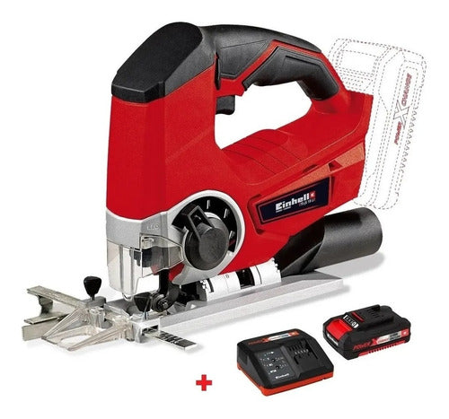 Einhell TE-JS 18 Li Cordless Jigsaw with Charger and Battery 0