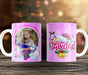Christmas Mug Templates Designs With Photo Sublimation Pack #TN12 3