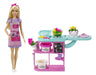 Barbie Original Mattel Flower Shop Playset with Accessories 0