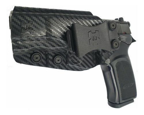 Houston Funda Pistolera Interna Carbono Bersa Thunder Pro Izquierda 1