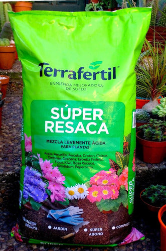 Terra Fertil Resaca De Rio X 40 Lts - Jardin Urbano Shop 0