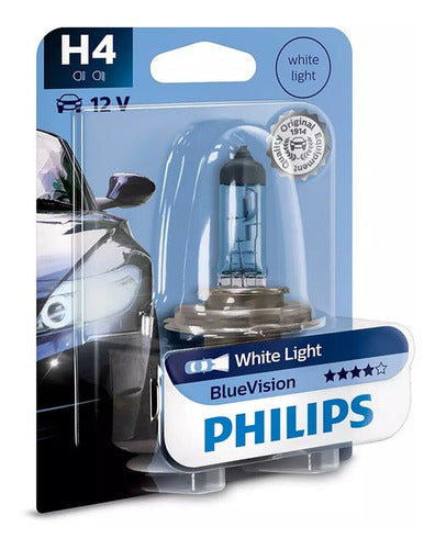 Philips H4 Blue Vision Similar Xenon Lamp for Honda Elite 125 0