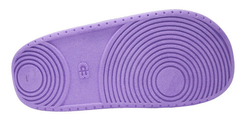 Bagunza Messi Shield AFA Slides for Men in Original Violet - Size Guide ID: 776417 3
