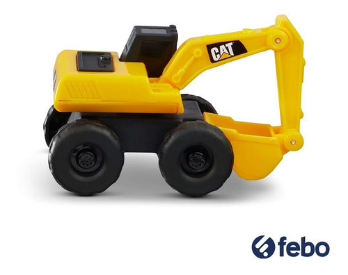 CAT Mini Toy Excavator 7cm for Kids 1