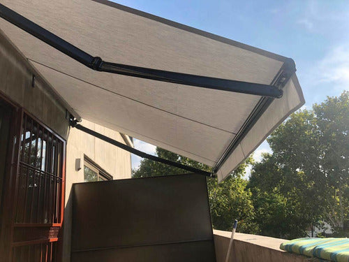 Toldos Urbano: Invisible Arm Awnings - Italian Design 0