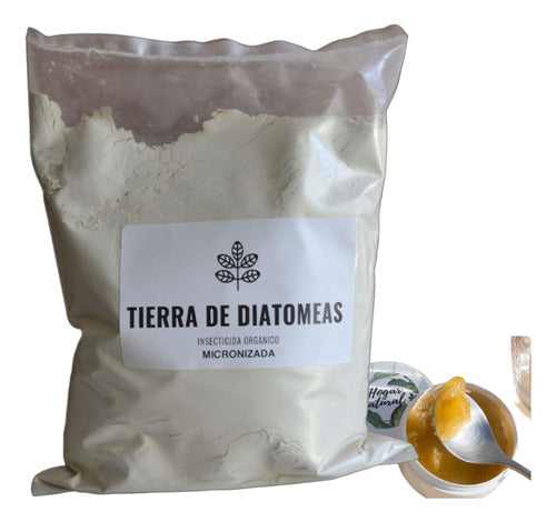 La Huerta de Tidabe Tierra Diatomeas Insecticida Caracolicida 500grs. + Regalo 0